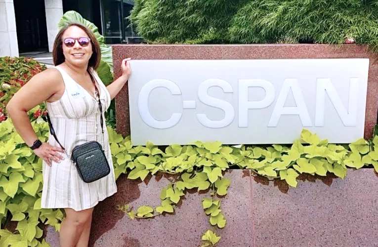Youngstown teacher attends  C-SPAN educators conference